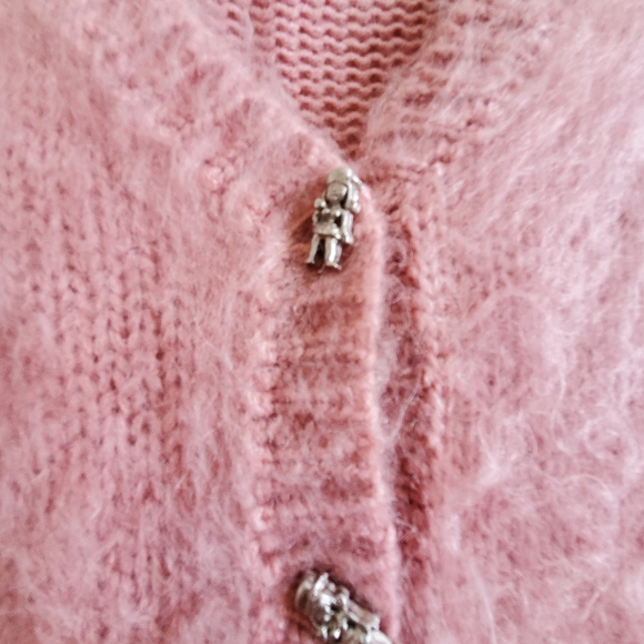 Antoine & Lili mohair vest one of a kind - Picture 4 of 8